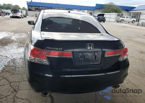 2011 Honda Accord Exl from USA, damaged, VIN 1HGCP3F86BA023577